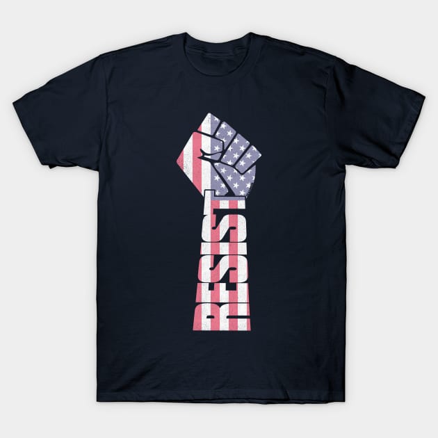 Resist T-Shirt by SeaGreen